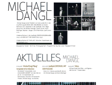 Tablet Screenshot of michaeldangl.com